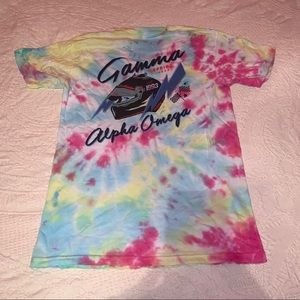 Tie Dye Sorority Shirt